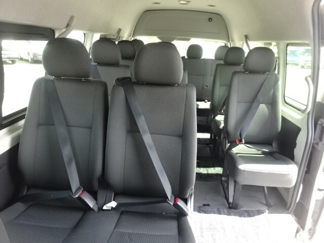 トヨタハイエースバス[写真16]