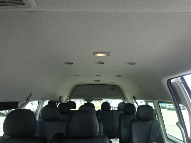 トヨタハイエースバス[写真17]
