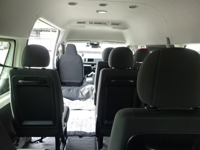 トヨタハイエースバス[写真18]