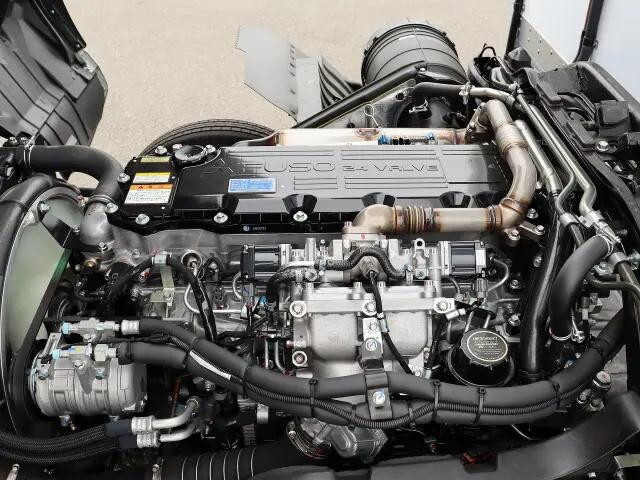 三菱ふそうファイター冷凍車（冷蔵車）中型（4t）[写真21]