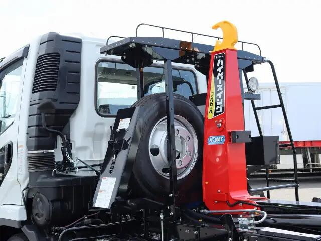 三菱ふそうファイターコンテナ専用車中型（4t）[写真10]