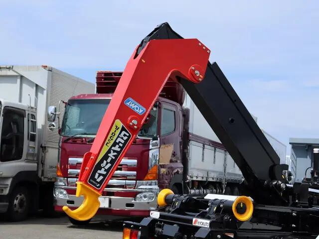 三菱ふそうファイターコンテナ専用車中型（4t）[写真11]