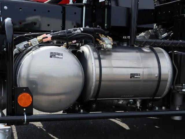 三菱ふそうファイターコンテナ専用車中型（4t）[写真17]