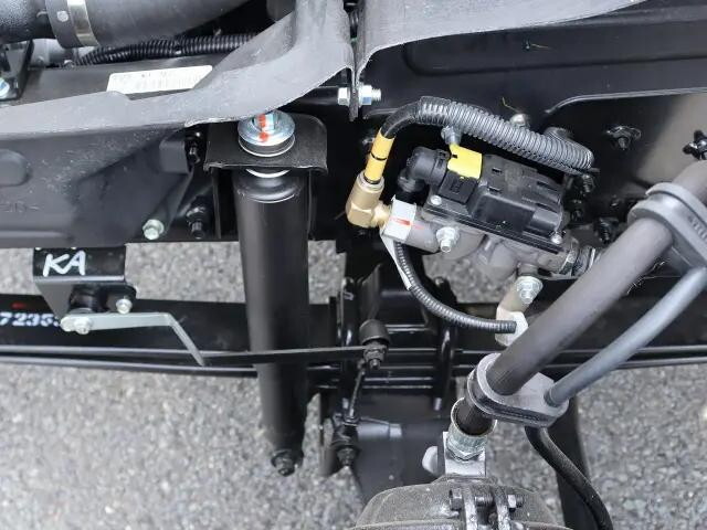 三菱ふそうファイターコンテナ専用車中型（4t）[写真22]