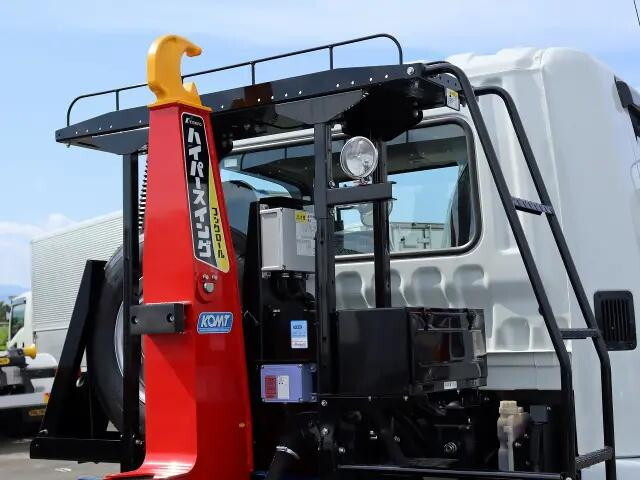 三菱ふそうファイターコンテナ専用車中型（4t）[写真09]