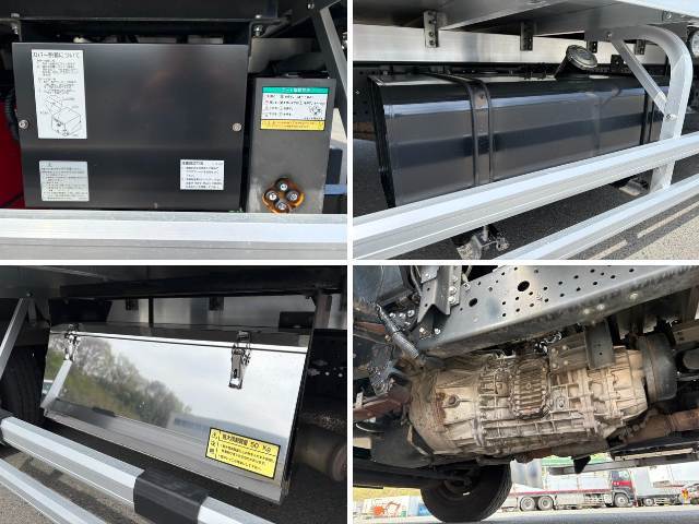 いすゞフォワードアルミバン中型（4t）[写真31]