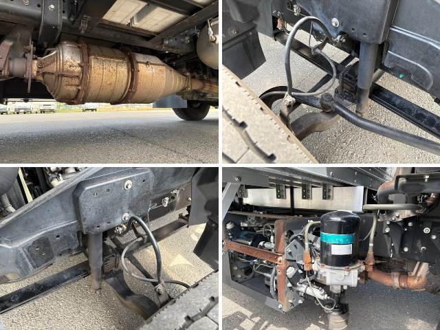 いすゞフォワードアルミバン中型（4t）[写真32]