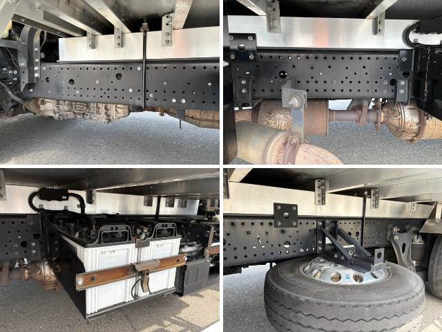 いすゞフォワードアルミバン中型（4t）[写真37]