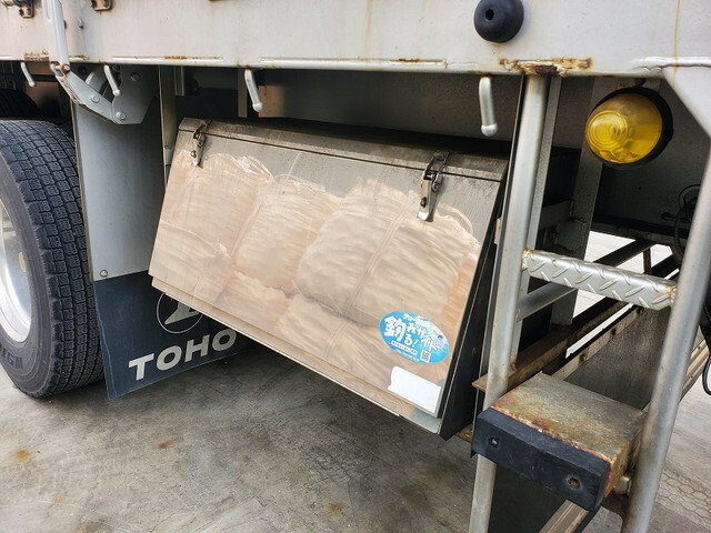 その他のメーカーその他の車種煽付平床式トレーラー大型（10t）[写真10]