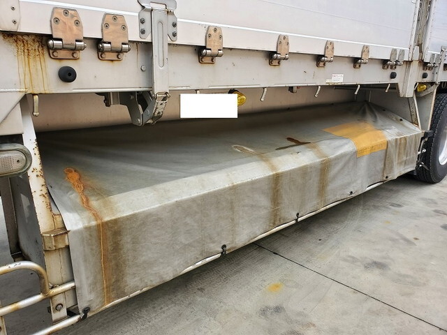 その他のメーカーその他の車種煽付平床式トレーラー大型（10t）[写真11]