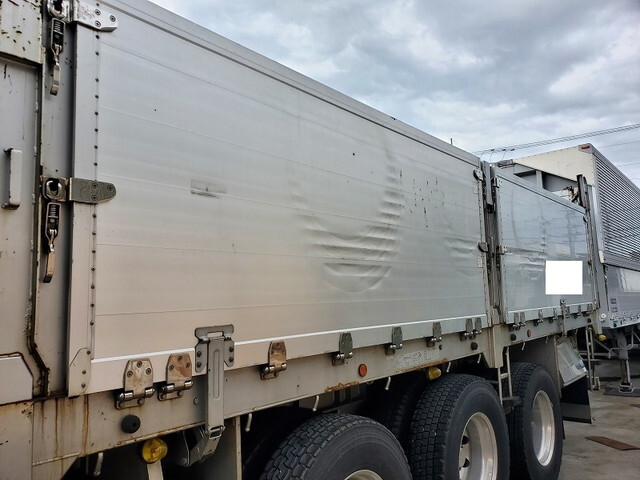 その他のメーカーその他の車種煽付平床式トレーラー大型（10t）[写真14]