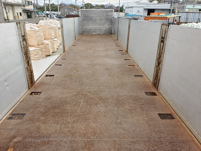 その他のメーカーその他の車種煽付平床式トレーラー大型（10t）[写真17]