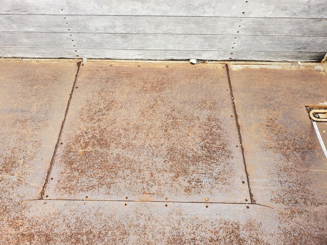 その他のメーカーその他の車種煽付平床式トレーラー大型（10t）[写真19]