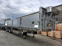 その他のメーカーその他の車種煽付平床式トレーラー大型（10t）