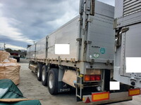 その他のメーカーその他の車種煽付平床式トレーラー大型（10t）[写真02]