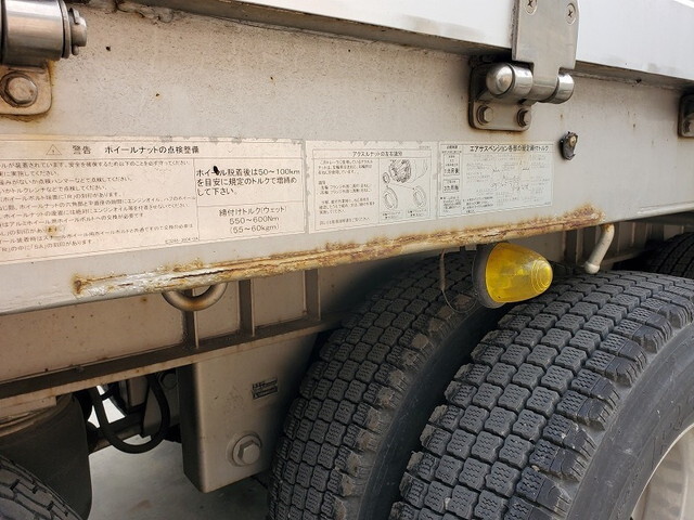 その他のメーカーその他の車種煽付平床式トレーラー大型（10t）[写真38]