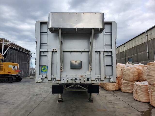 その他のメーカーその他の車種煽付平床式トレーラー大型（10t）[写真05]