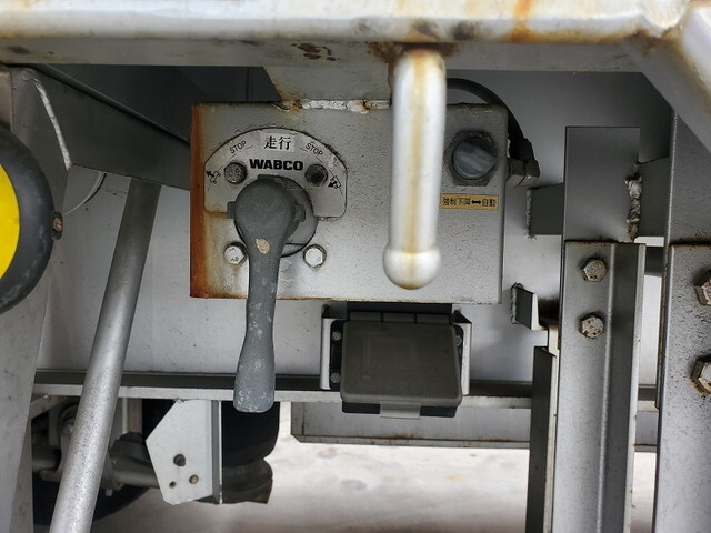 その他のメーカーその他の車種煽付平床式トレーラー大型（10t）[写真06]