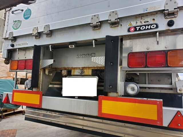 その他のメーカーその他の車種煽付平床式トレーラー大型（10t）[写真09]