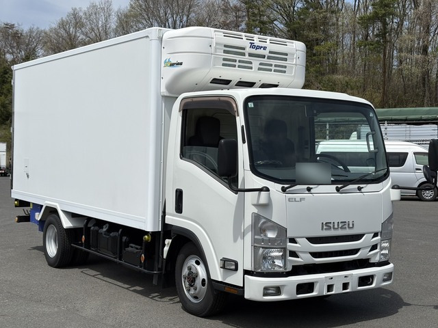 中古エルフ冷凍車（冷蔵車）