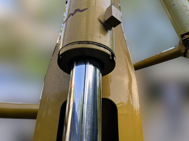 いすゞエルフコンクリートポンプ車小型（2t・3t）[写真11]