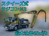 いすゞエルフコンクリートポンプ車小型（2t・3t）[写真01]