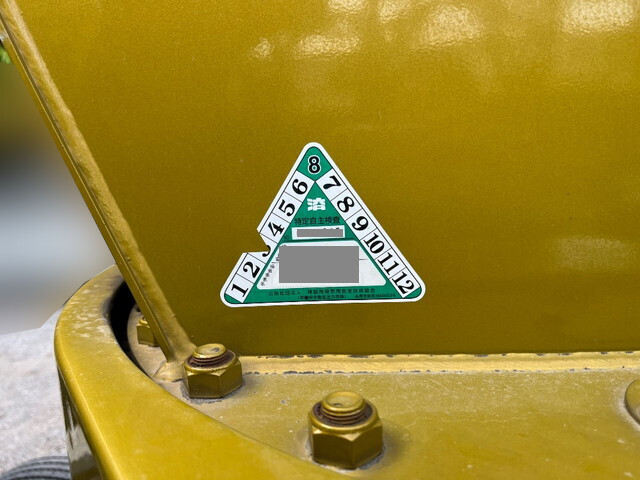 いすゞエルフコンクリートポンプ車小型（2t・3t）[写真21]