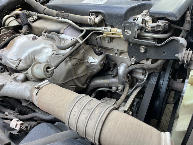 いすゞエルフコンクリートポンプ車小型（2t・3t）[写真28]