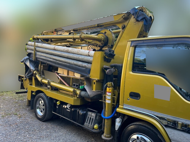 いすゞエルフコンクリートポンプ車小型（2t・3t）[写真05]