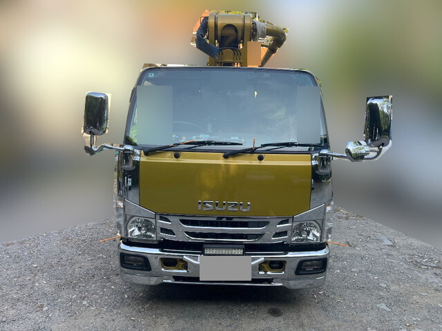 いすゞエルフコンクリートポンプ車小型（2t・3t）[写真07]
