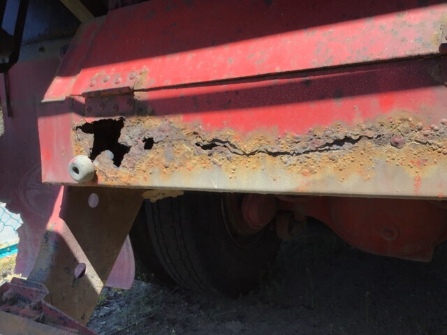 日野プロフィアダンプ大型（10t）[写真16]