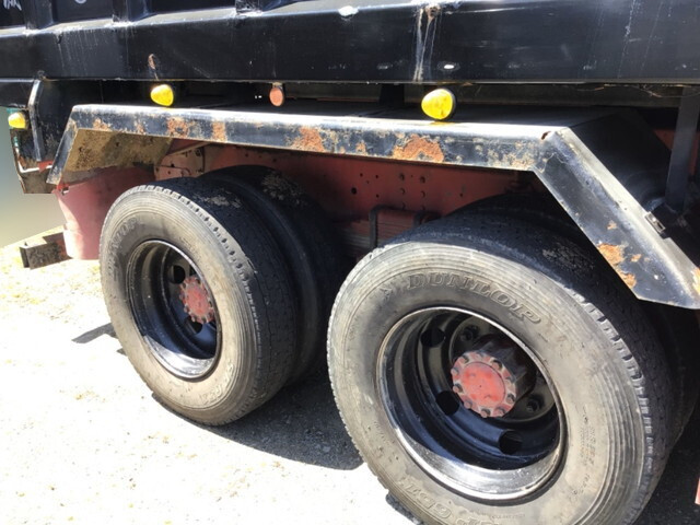 日野プロフィアダンプ大型（10t）[写真17]