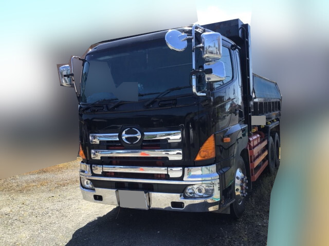 日野プロフィアダンプ大型（10t）[写真03]