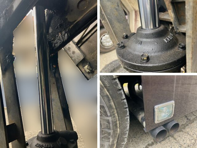 日野レンジャー深ダンプ（土砂禁ダンプ）中型（4t）[写真16]