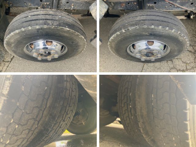 日野レンジャー深ダンプ（土砂禁ダンプ）中型（4t）[写真17]