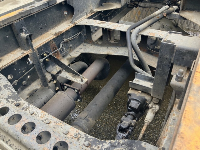 日野レンジャー深ダンプ（土砂禁ダンプ）中型（4t）[写真21]