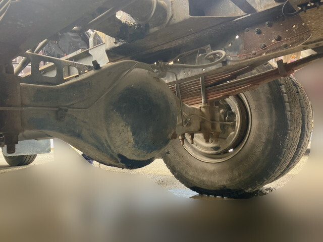 日野レンジャー深ダンプ（土砂禁ダンプ）中型（4t）[写真23]