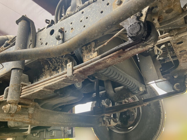 日野レンジャー深ダンプ（土砂禁ダンプ）中型（4t）[写真24]