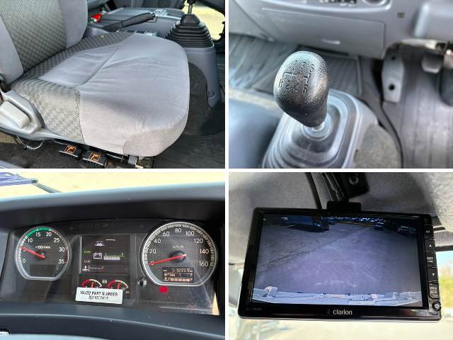 いすゞフォワード冷凍車（冷蔵車）中型（4t）[写真37]