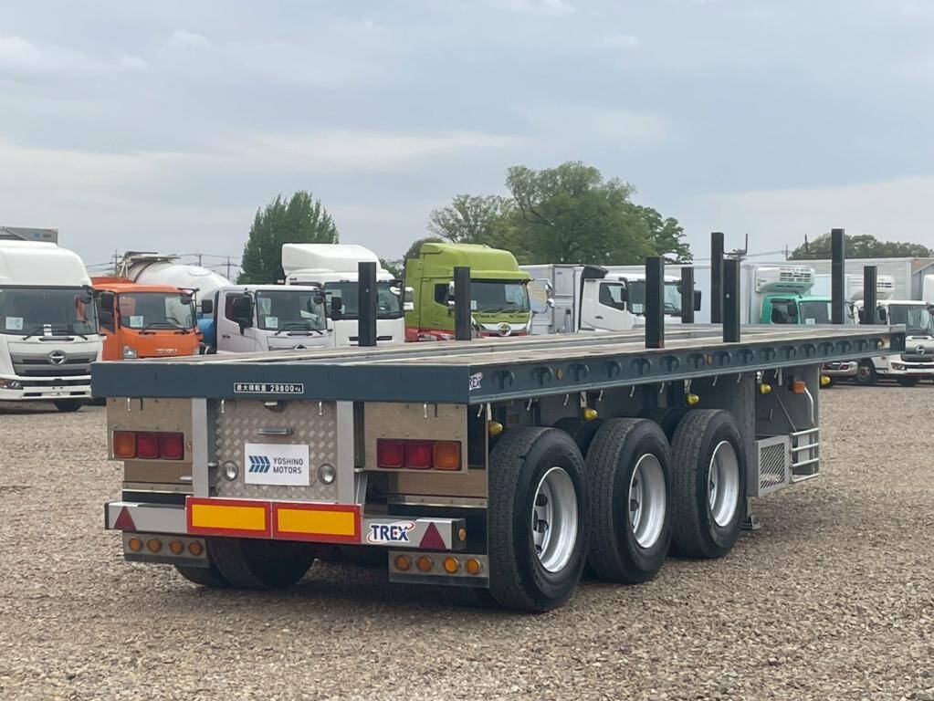 中古その他の車種平床式トレーラー