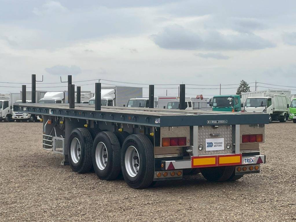 その他のメーカーその他の車種平床式トレーラー大型（10t）[写真02]