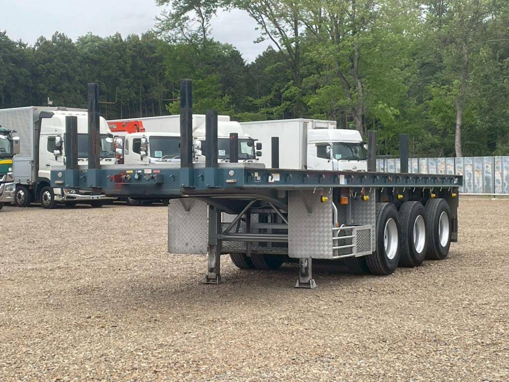 その他のメーカーその他の車種平床式トレーラー大型（10t）[写真03]