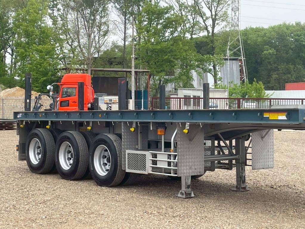 その他のメーカーその他の車種平床式トレーラー大型（10t）[写真05]