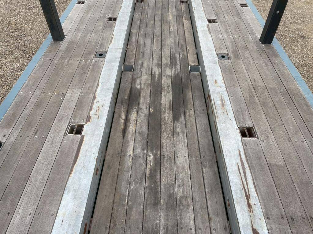 その他のメーカーその他の車種平床式トレーラー大型（10t）[写真08]