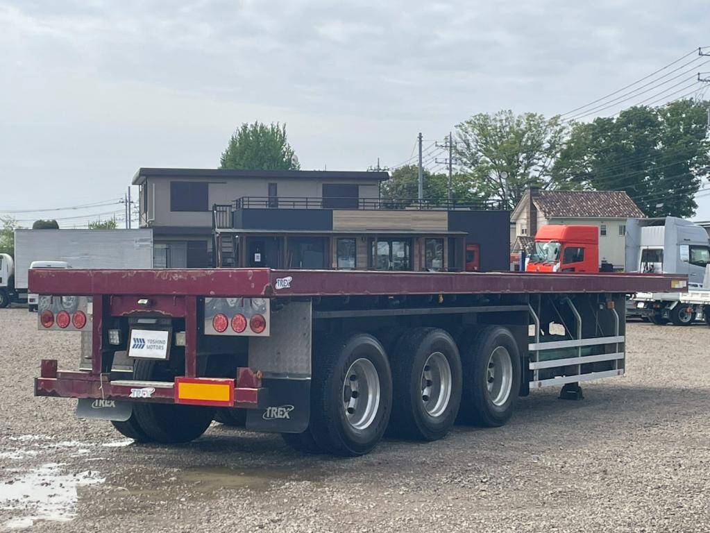 中古その他の車種平床式トレーラー