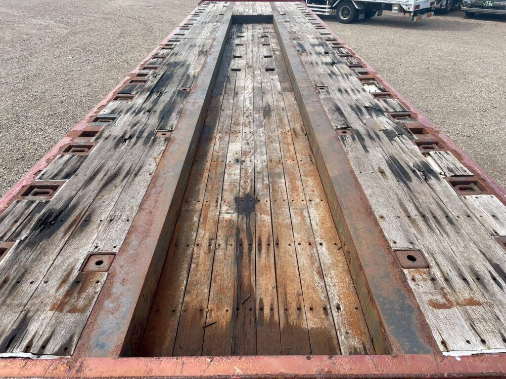 その他のメーカーその他の車種平床式トレーラー大型（10t）[写真11]