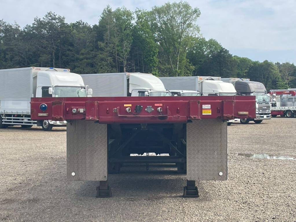 その他のメーカーその他の車種平床式トレーラー大型（10t）[写真12]