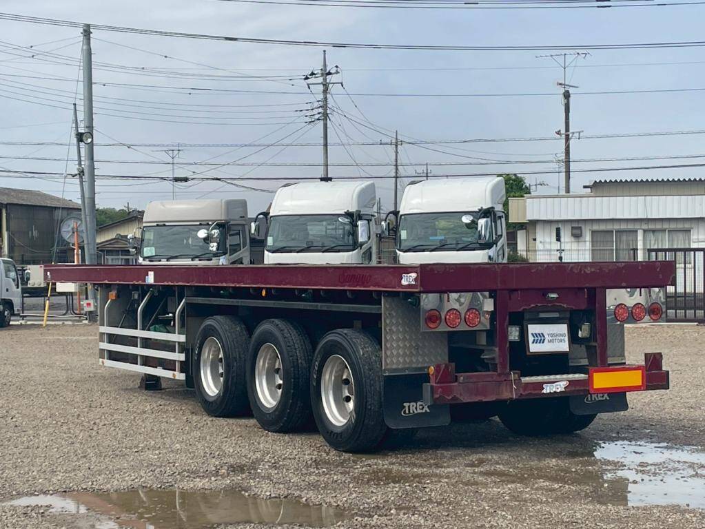 その他のメーカーその他の車種平床式トレーラー大型（10t）[写真02]