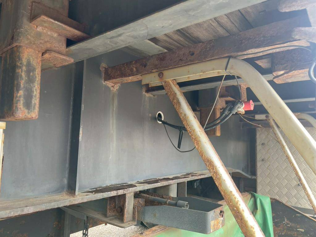 その他のメーカーその他の車種平床式トレーラー大型（10t）[写真21]