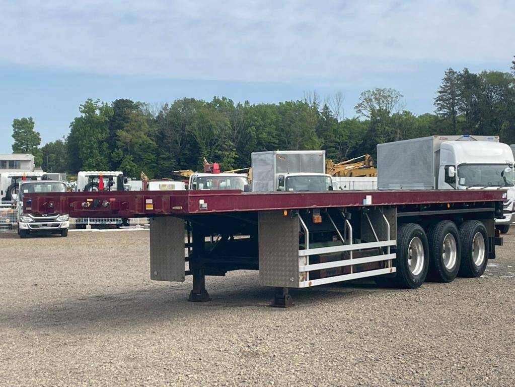 その他のメーカーその他の車種平床式トレーラー大型（10t）[写真03]